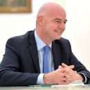 Президент ФИФА посетит Екатеринбург ради матча Египет – Уругвай Президент ФИФА посетит Екатеринбург ради матча Египет – Уругвай