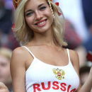 Британцы сравнили футбольных фанаток России и Саудовской Аравии Британцы сравнили футбольных фанаток России и Саудовской Аравии