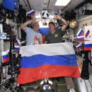 Космонавт Артемьев поприветствовал гостей ЧМ-2018 в Ростове прямо с МКС Космонавт Артемьев поприветствовал гостей ЧМ-2018 в Ростове прямо с МКС