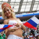 «Самая красивая болельщица» России отрицает съемки в порно после громкого скандала