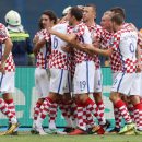Сборная Хорватии тренируется без Стринича и Ковачича Сборная Хорватии тренируется без Стринича и Ковачича