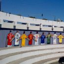 В Казани ради победы сборной РФ рисуют граффити Модрича В Казани ради победы сборной РФ рисуют граффити Модрича