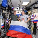 Российские космонавты на МКС сыграли в футбол перед финалом ЧМ-2018 Российские космонавты на МКС сыграли в футбол перед финалом ЧМ-2018