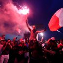 Празднование победы на ЧМ-2018 во Франции закончилось беспорядками Празднование победы на ЧМ-2018 во Франции закончилось беспорядками