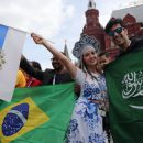 Жители столицы и фанаты со всего мира рассказали о впечатлениях от ЧМ-2018 в Москве Жители столицы и фанаты со всего мира рассказали о впечатлениях от ЧМ-2018 в Москве