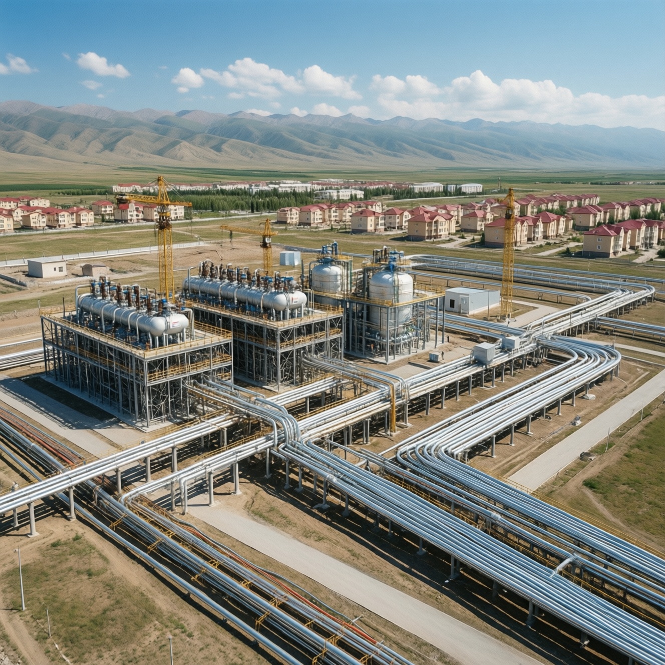 Дагестан вошёл в число регионов с новыми объектами газоснабжения Дагестан вошёл в число регионов с новыми объектами газоснабжения