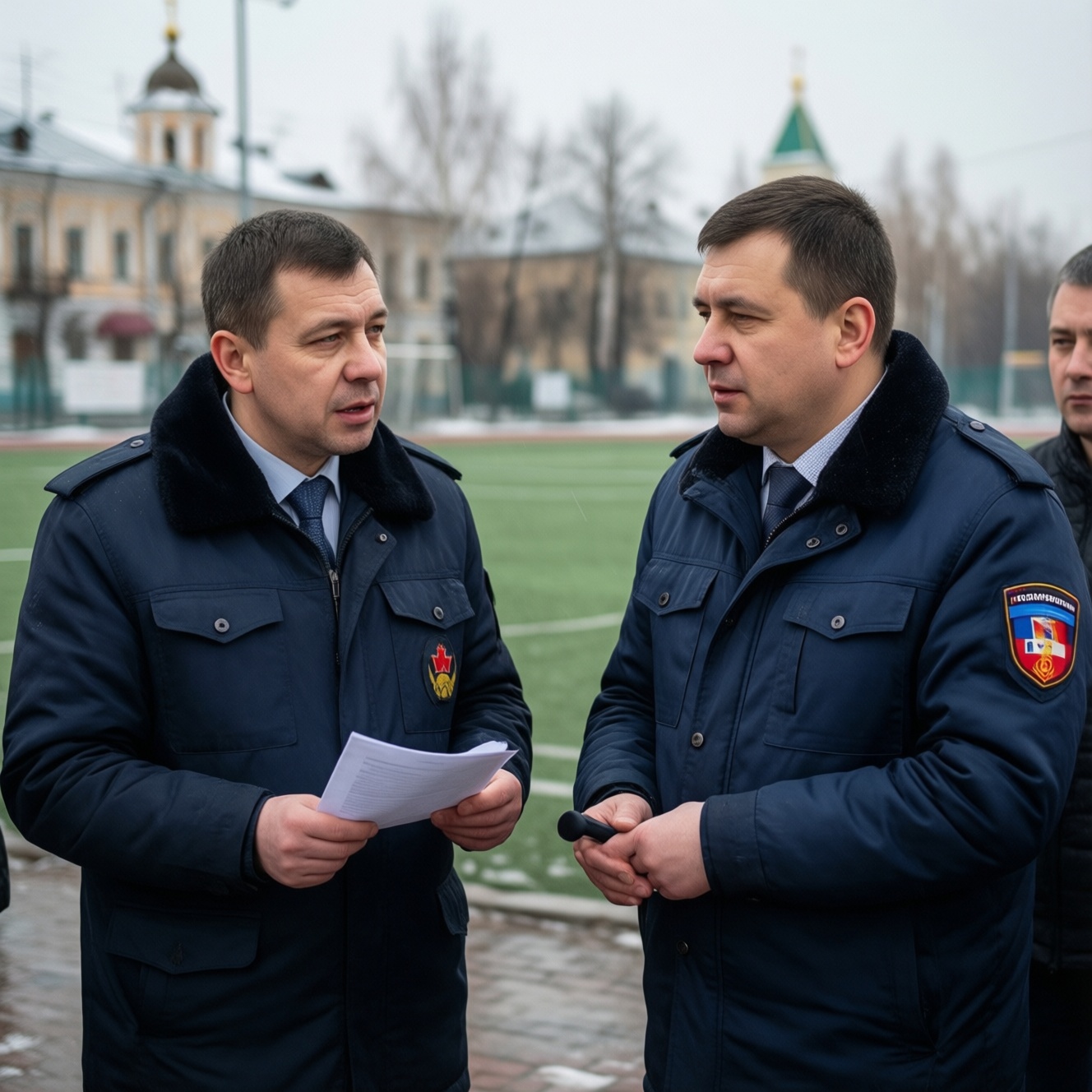 В Воронеже обсудили развитие массового спорта и подготовку города к зиме В Воронеже обсудили развитие массового спорта и подготовку города к зиме