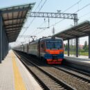 В Махачкале и Каспийске готовят к открытию новые остановки электричек