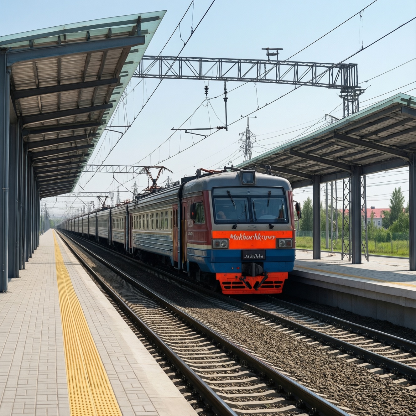В Махачкале и Каспийске готовят к открытию новые остановки электричек В Махачкале и Каспийске готовят к открытию новые остановки электричек