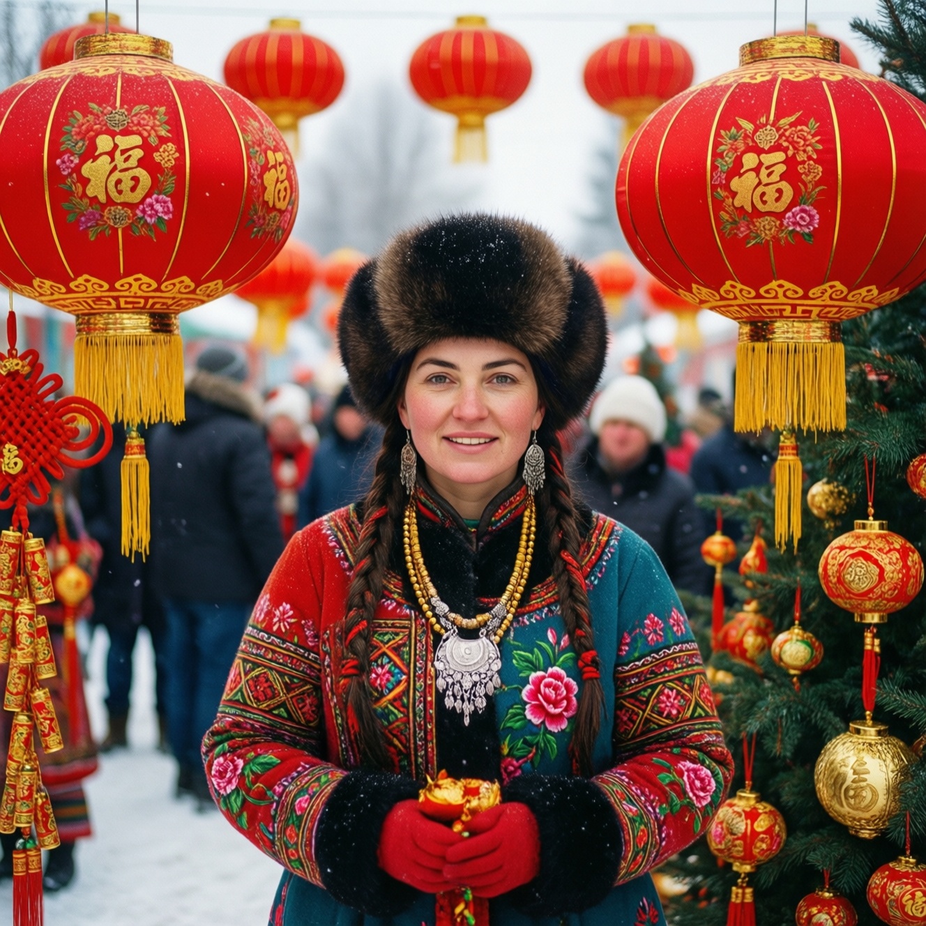 В новогодние праздники в Коми появятся китайские мотивы